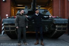 FRISSÍTVE - Brit-ukrán nyilatkozat: Ukrajnának joga van a NATO-csatlakozáshoz