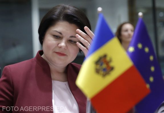 Lemondott Natalia Gavriliță moldovai kormányfő