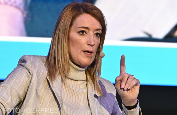 EP-elnök: Ukrajnának további támogatásra, fegyverekre és még több harckocsira van szüksége