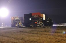 Amerikai rakétákkal megrakott kamionok karamboloztak Németországban