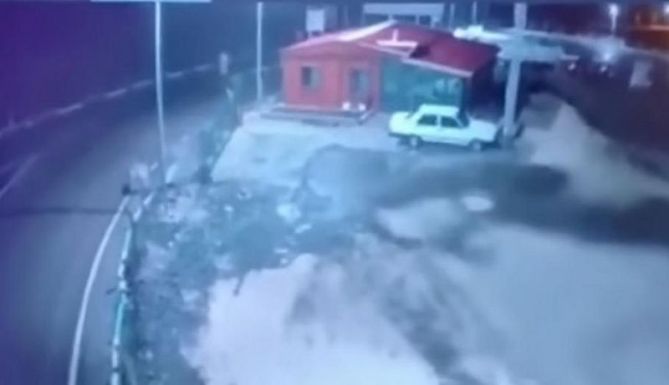 Újabb felvétel került elő – ijesztő, ahogy rengett a föld Törökországban