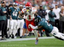 Borult a papírforma, tízpontos hátrányból állt fel a Super Bowl idei győztese