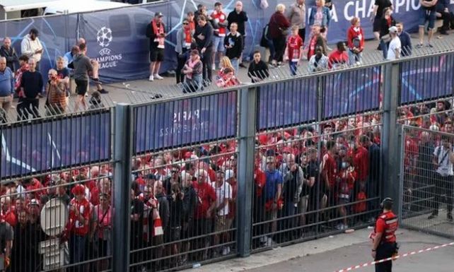 Lezárult a vizsgálat, az UEFA a fő felelős a 2022-es BL-döntő előtti káoszért
