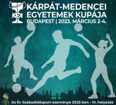 Ezerötszáz résztvevőre számítanak a Kárpát-medencei Egyetemek Kupáján