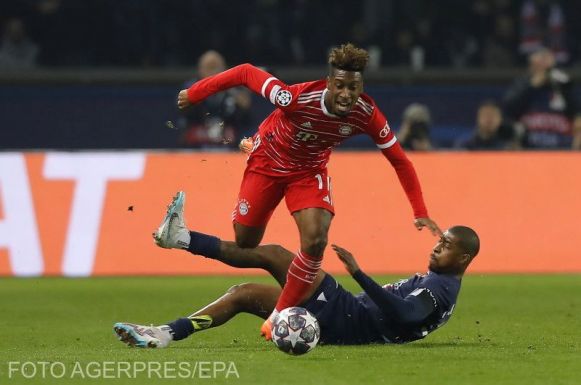 BL: egygólos Bayern-siker Párizsban, minimális előnyben a Milan