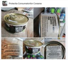 Büntetett a fogyasztóvédelem: problémásnak találták a medveürülék-konzervet