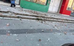 Földrengés: Târgu Jiuban közel 50 épület rongálódott meg, négyen kórházba kerültek