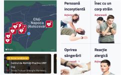 És ön tudja, hogy Kolozsváron hol találhatók az automata defibrillátorok? Most egy applikációból megtudhajta
