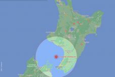 Földrengés rázta meg Új-Zélandot, miközben ciklon is sújtja a szigetországot