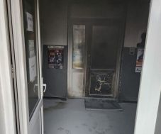 Dühében felgyújtotta a bánffyhunyadi rendőrség várótermét egy férfi 