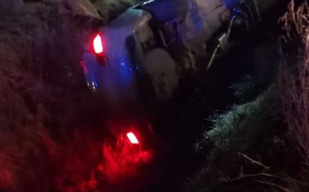 Kolozs megye: megsérült két fiatal, árokba zuhant az autó