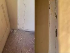 Tizenegy iskolaépület repedezett meg a hét eleji földrengésekben