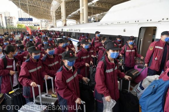 Kína „döntő győzelmet” aratott a koronavírus felett