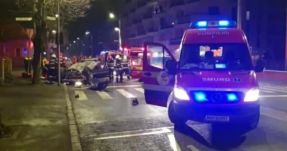 Fiatalember vesztette életét az éjszakai kolozsvári balesetben