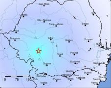 FRISSÍTVE – Pénteken is földrengést mértek Olténiában