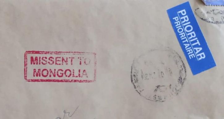 Mangalia helyett Mongólia – „csak” 5700 kilométert tévedett a Román Posta