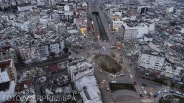 Szombaton is rengett a föld Törökországban