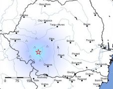 Három perc eltéréssel két földrengést észleltek vasárnap Gorj megyében