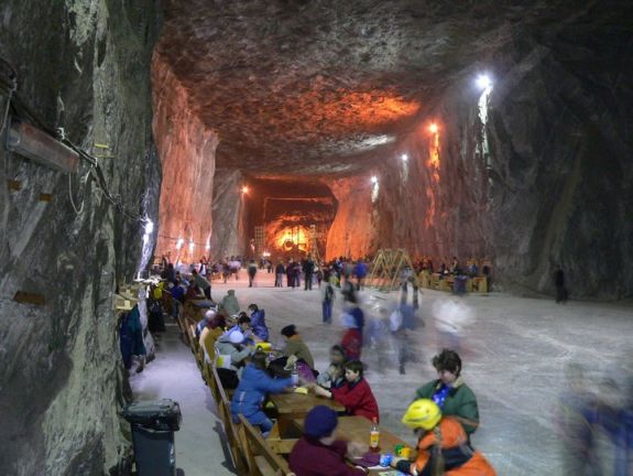 Műszaki hiba miatt bezárt a parajdi sóbánya