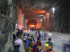 Műszaki hiba miatt bezárt a parajdi sóbánya