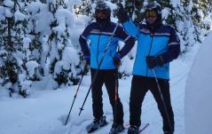 Ingyenes síoktatást tartanak gyerekeknek a Hargita megyei csendőrök 