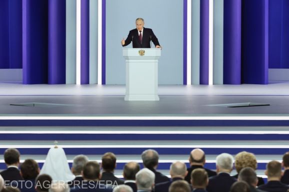 FRISSÍTVE  – Putyin szerint a háborút a Nyugat kezdte, és továbbra is csak különleges katonai hadműveletről beszél