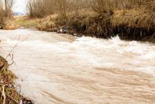 Belefulladt a megáradt Nyárádba egy férfi