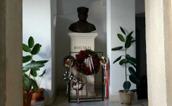 Tizenhatodik alkalommal zarándokolt el Bocskai szülőházához a hajdúvárosok küldöttsége 