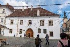 FRISSÍTVE – Elmarad Mátyás király kolozsvári szülőházának felújítása