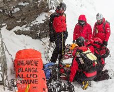 Száz bajbajutotton segítettek a hegyimentők egy nap alatt