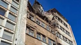 Beomlott a marillavölgyi szanatórium mennyezete