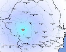 Szerdán reggel is mozgott a föld Olténiában