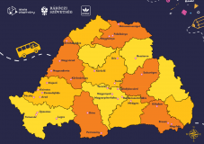 Iskolabusz-program: több mint száz szórványtelepülésről szállíthatják magyar iskolába a gyerekeket
