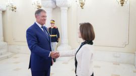 FRISSÍTVE – Bukarestbe látogat a Moldovai Köztársaság elnöke és miniszterelnöke is