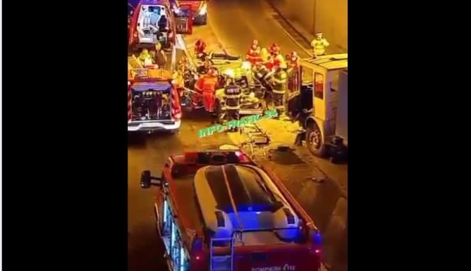 Súlyos közlekedési baleset az aluljáróban: 20 évesek sem voltak az áldozatok