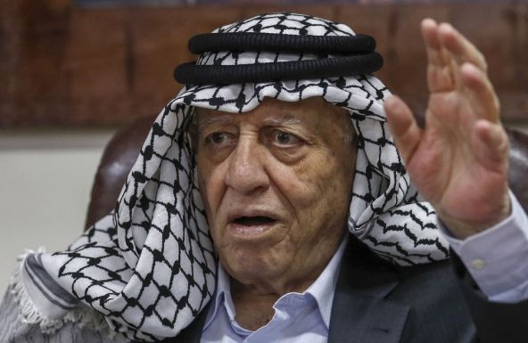 Elhunyt Ahmed Korei volt palesztin kormányfő