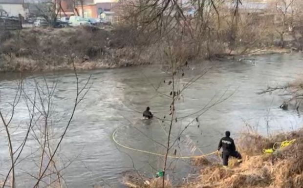 Szamosba esett nő miatt riasztották a kolozsvári tűzoltókat