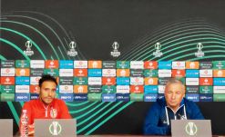 Konferencia Liga: Dan Petrescu 10 százalék esélyt ad csapatának a Lazio ellen 