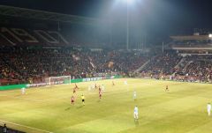 Konferencia Liga: a CFR-nek csak a tisztes helytállásra futotta a Lazio ellen