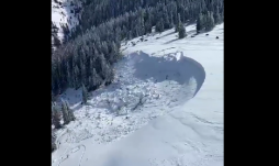 Lavina sodort el három lengyel turistát Máramarosban, egyikük életét vesztette