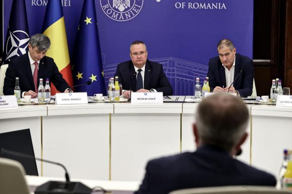 Közel 50 százalékos a romániai földgáztárolók töltöttsége