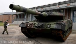 Németország a tervezettnél több Leopard 2-es harckocsit ad át Ukrajnának