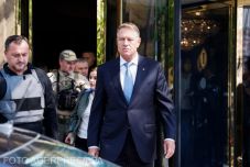 Iohannis: Segíteni fogjuk Ukrjanát és az ukrán népet, ameddig csak szüséges