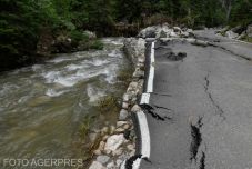 Másodfokú árvízkészültség lesz érvényben szombattól több folyó erdélyi szakaszain