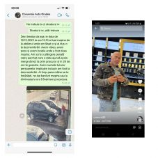 Őrizetbe vették az ügyfeleit autójuk nélkül hagyó nagyváradi autószerelőt