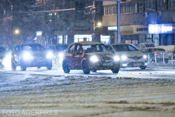 Erdély több megyéjében havazni fog a következő napokban