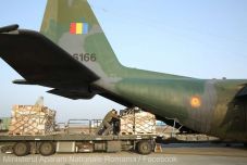 Gyógyszerszállítmánnyal segíti Románia Szíriát