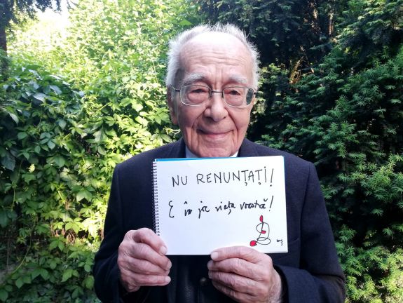 Elhunyt Mihai Şora filozófus