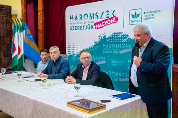 Tisztújítások Kézdiszéken: folytatják a jó irányt