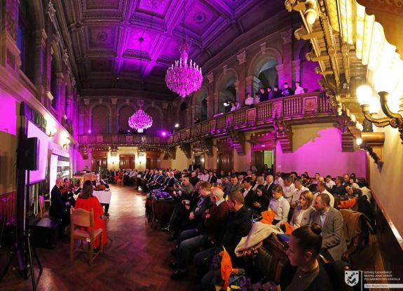 A székelyudvarhelyi sportélet legjobbjait díjazták